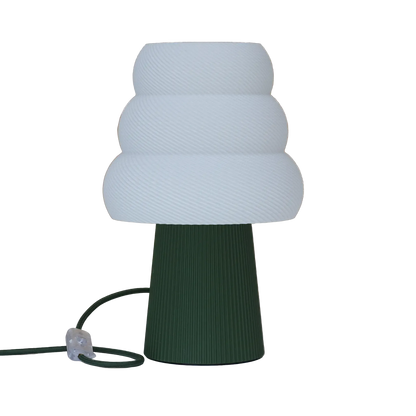 Tischlampe KUMO 3D-Druck Design Lampe