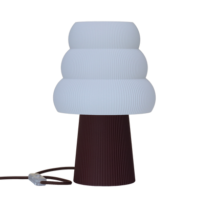 Skandinavische Nachttischlampe GROLA aus PLA