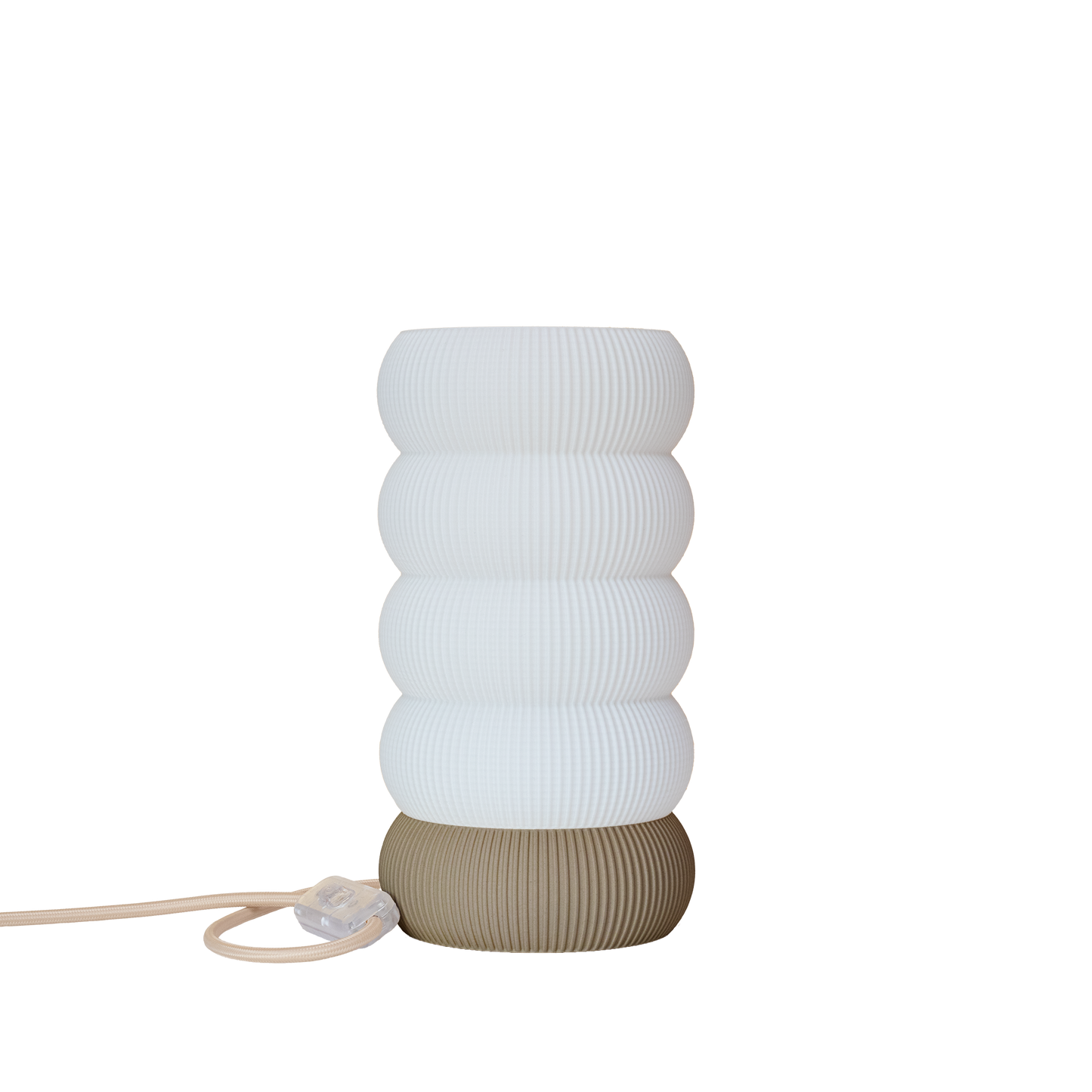 Tischlampe RUNDOLA – Modernes Design trifft gemütliche Atmosphäre