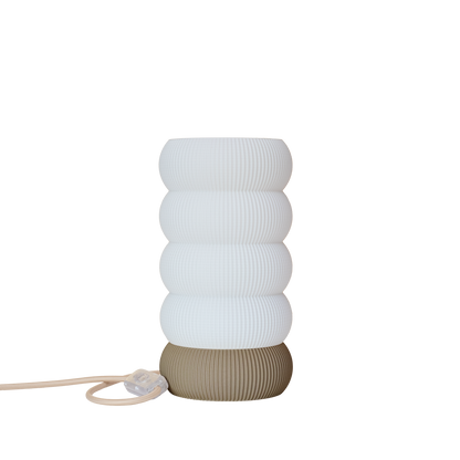 Tischlampe RUNDOLA – Modernes Design trifft gemütliche Atmosphäre