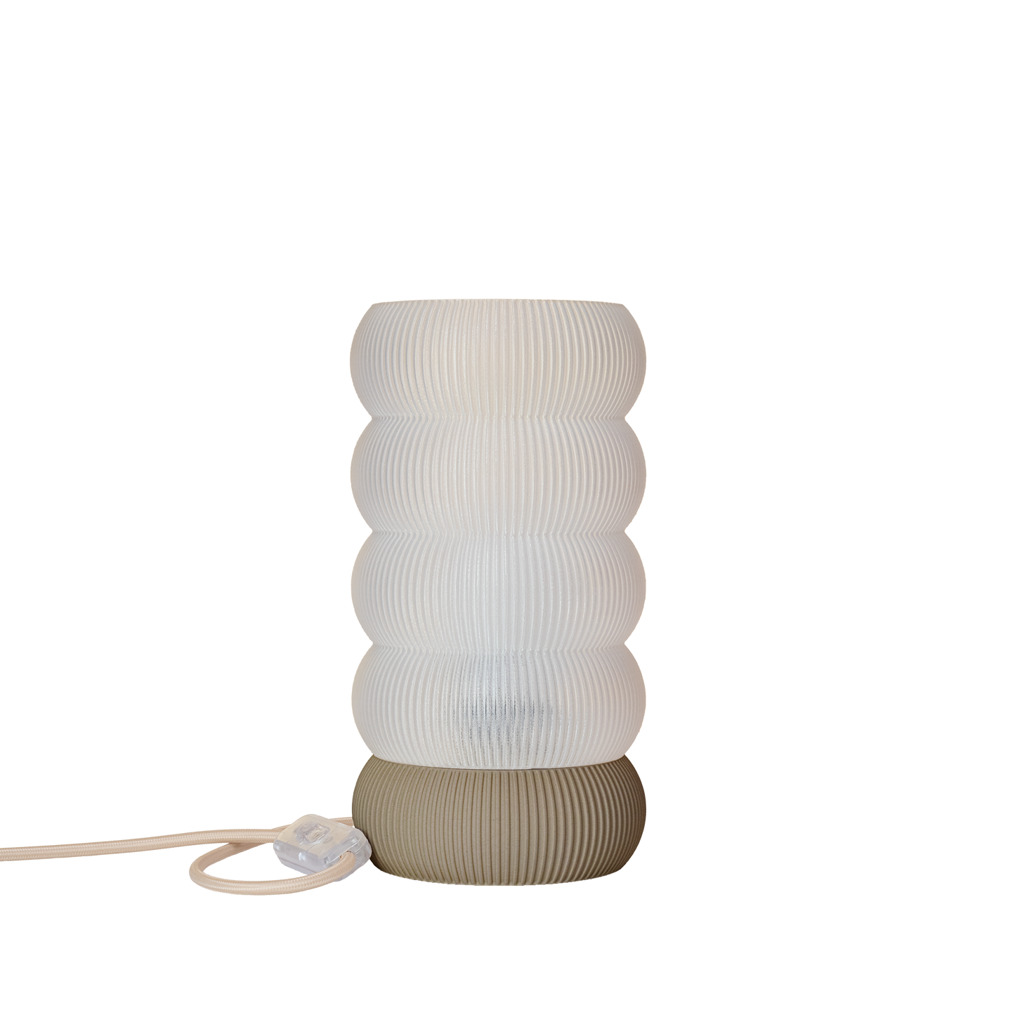 Tischlampe RUNDOLA – Modernes Design trifft gemütliche Atmosphäre