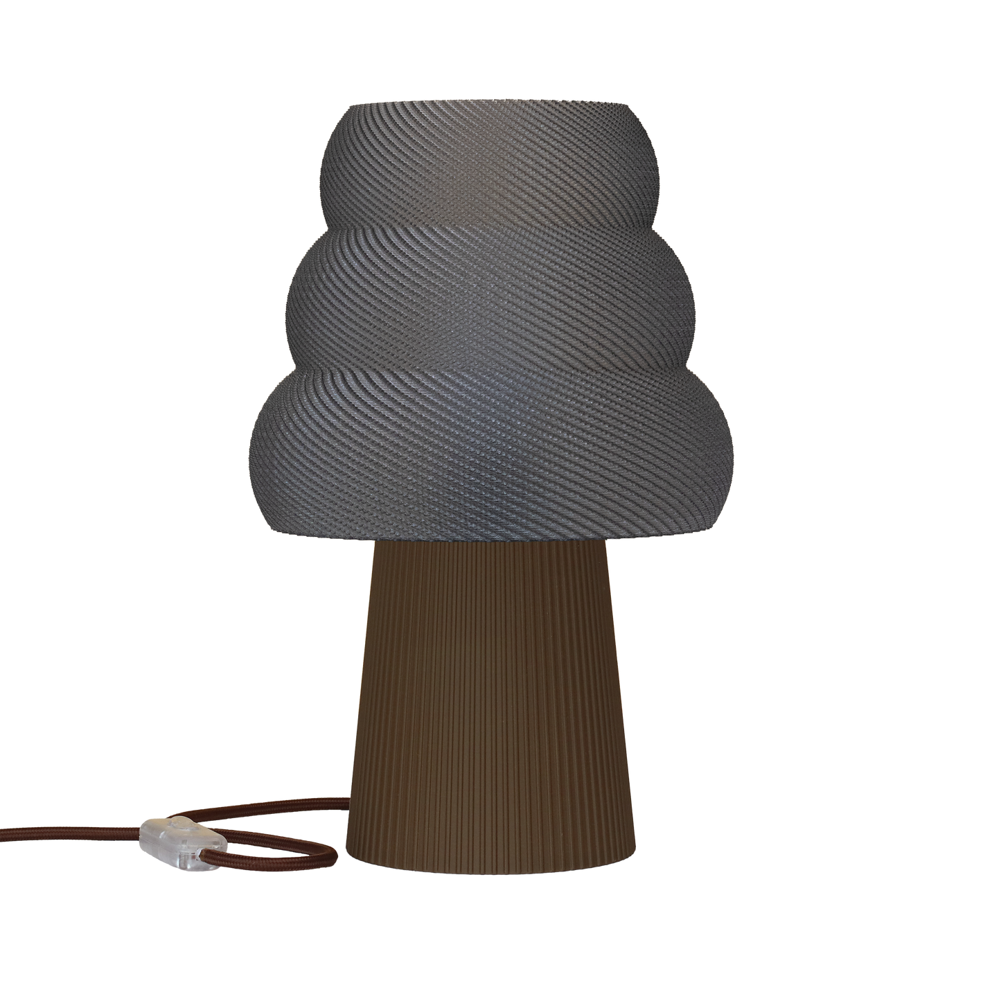 Tischlampe KUMO 3D-Druck Design Lampe
