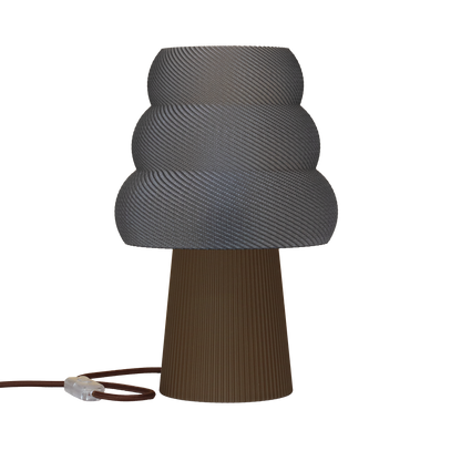 Tischlampe KUMO 3D-Druck Design Lampe
