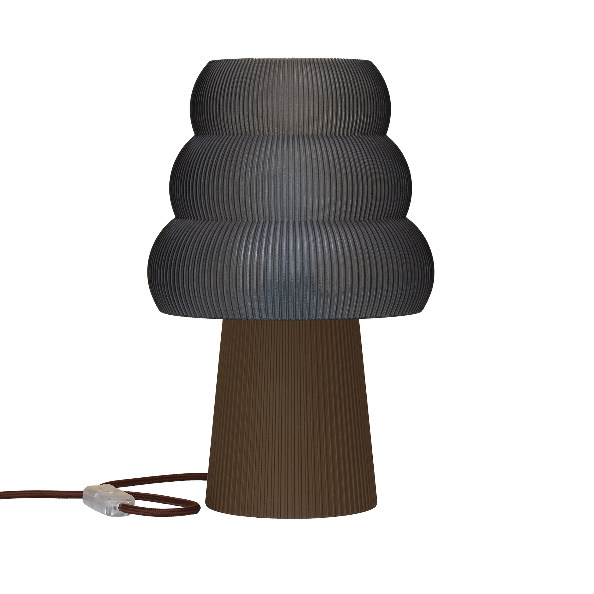 Tischlampe KUMO 3D-Druck Design Lampe
