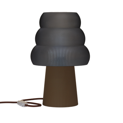 Tischlampe KUMO 3D-Druck Design Lampe
