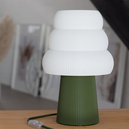 Tischlampe KUMO 3D-Druck Design Lampe