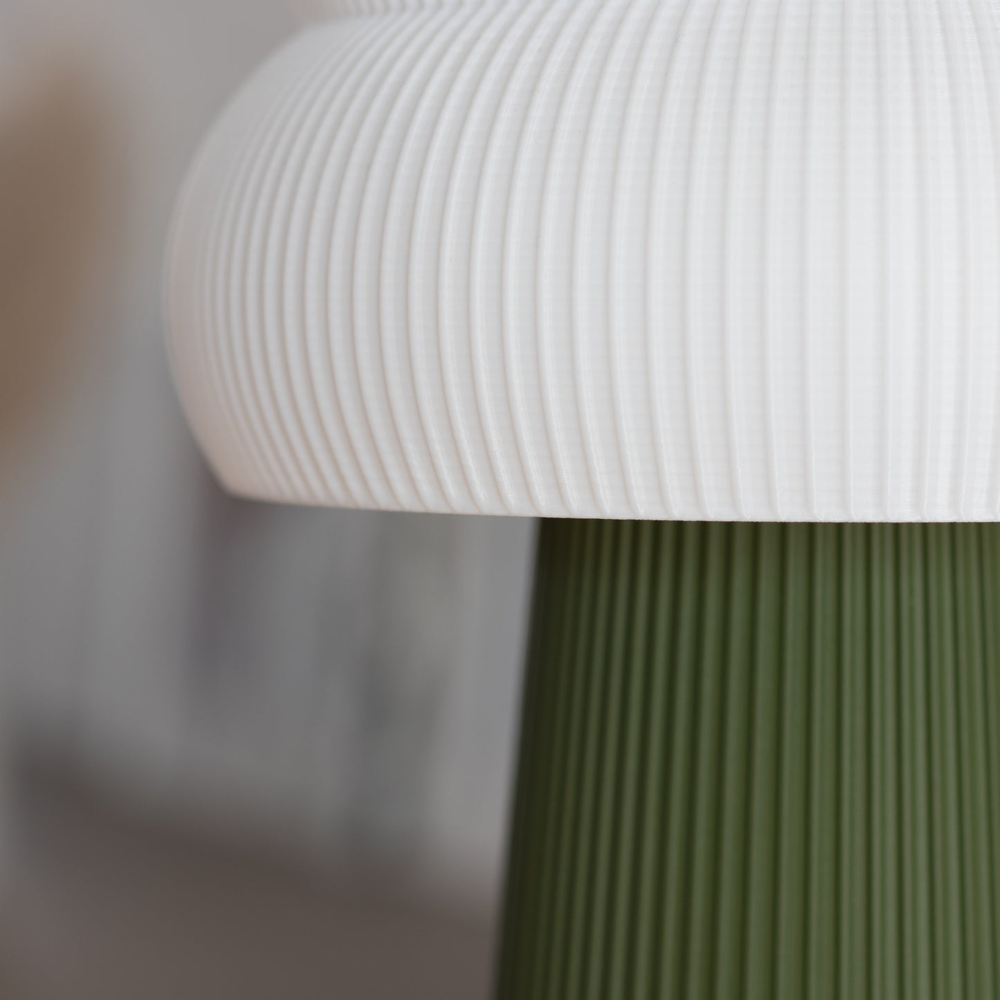 Tischlampe KUMO 3D-Druck Design Lampe