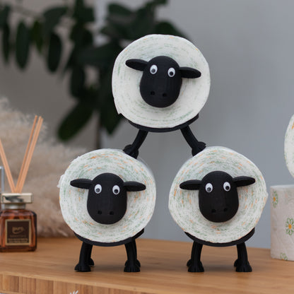Shauny – Der charmanteste Toilettenpapierhalter der Welt