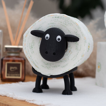 Shauny – Der charmanteste Toilettenpapierhalter der Welt