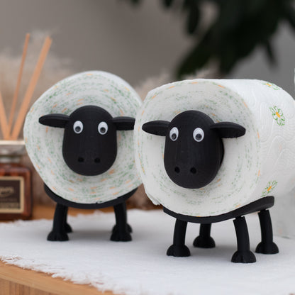 Shauny – Der charmanteste Toilettenpapierhalter der Welt