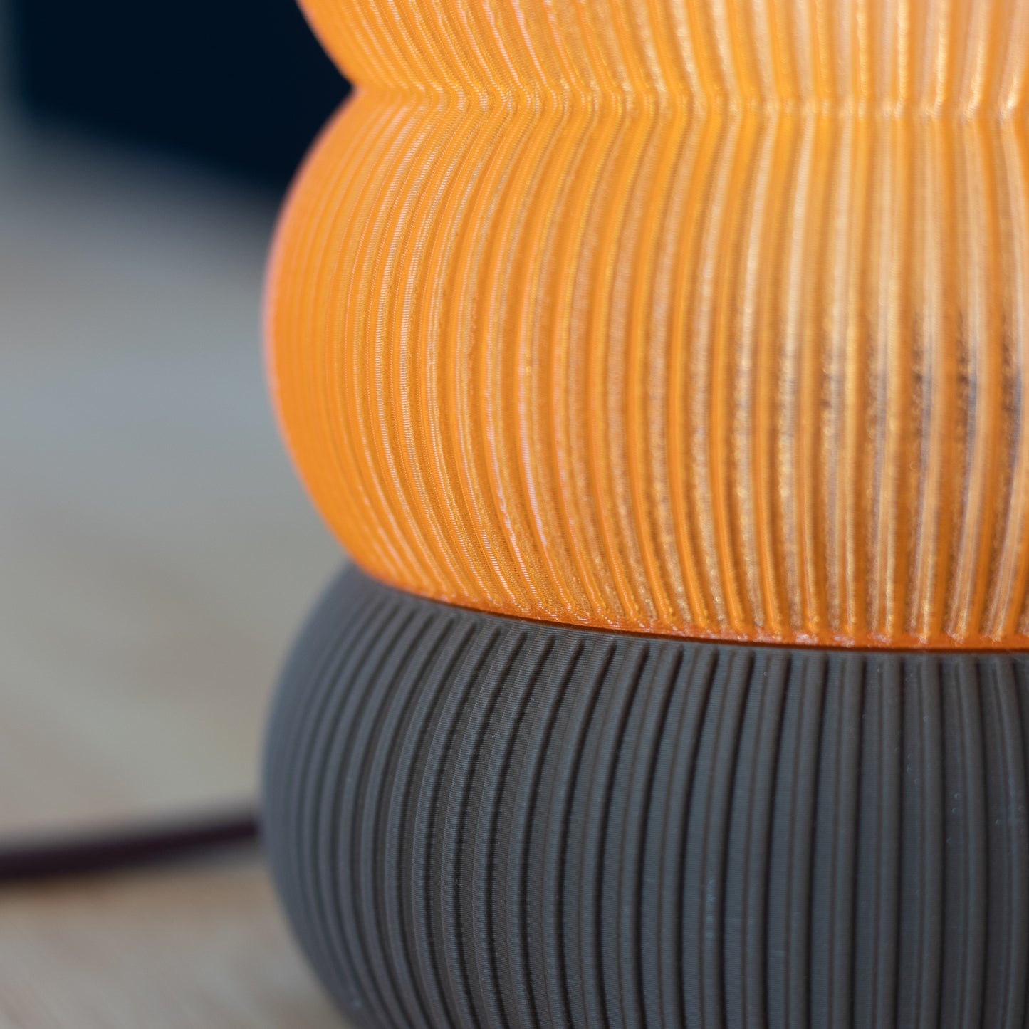 Tischlampe RUNDOLA – Modernes Design trifft gemütliche Atmosphäre