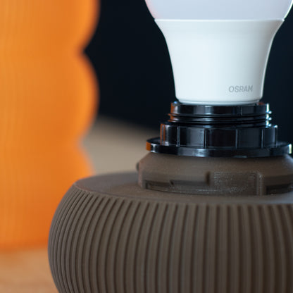 Tischlampe RUNDOLA – Modernes Design trifft gemütliche Atmosphäre