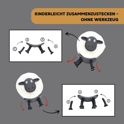Shauny – Der charmanteste Toilettenpapierhalter der Welt