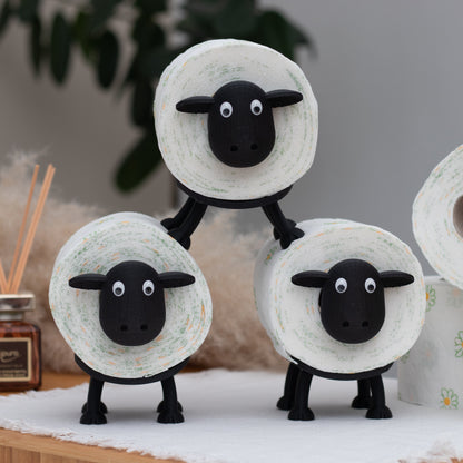 Shauny – Der charmanteste Toilettenpapierhalter der Welt